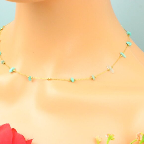 Delicate & Contemporary Necklace Chain, A Lovely Choice for Women, EVCH1066 - Picture 9 of 15